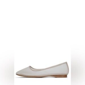 Jeffrey Campbell Beige La-Danse Flats
